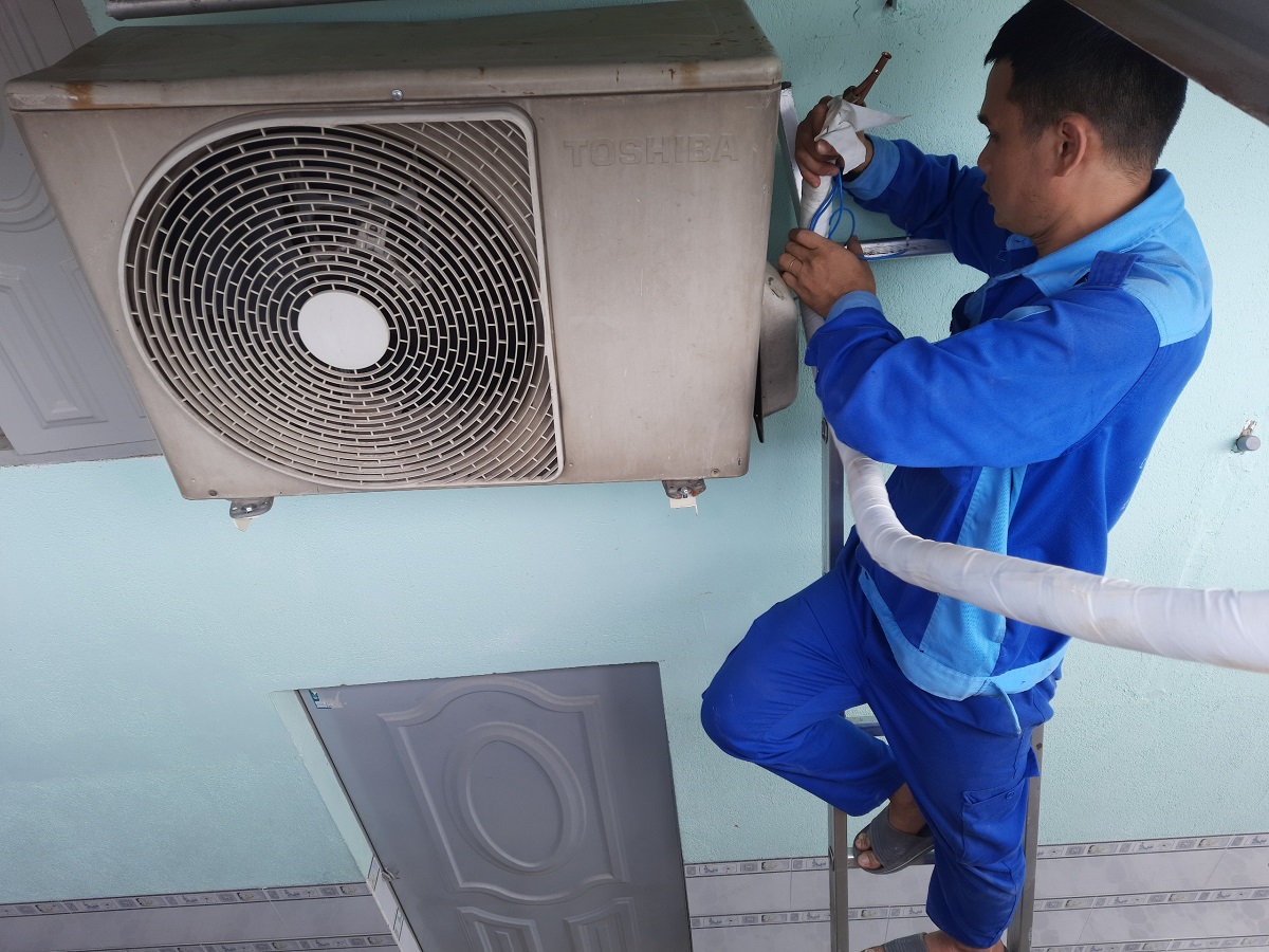 Giới thiệu khái quát về sửa máy lạnh Thuận An