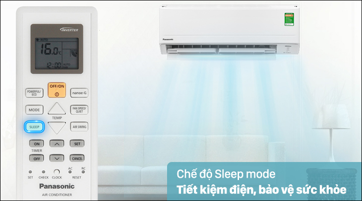 Chế Độ Ngủ Đêm - SLEEP: Bảo Vệ Giấc Ngủ và Tiết Kiệm Năng Lượng