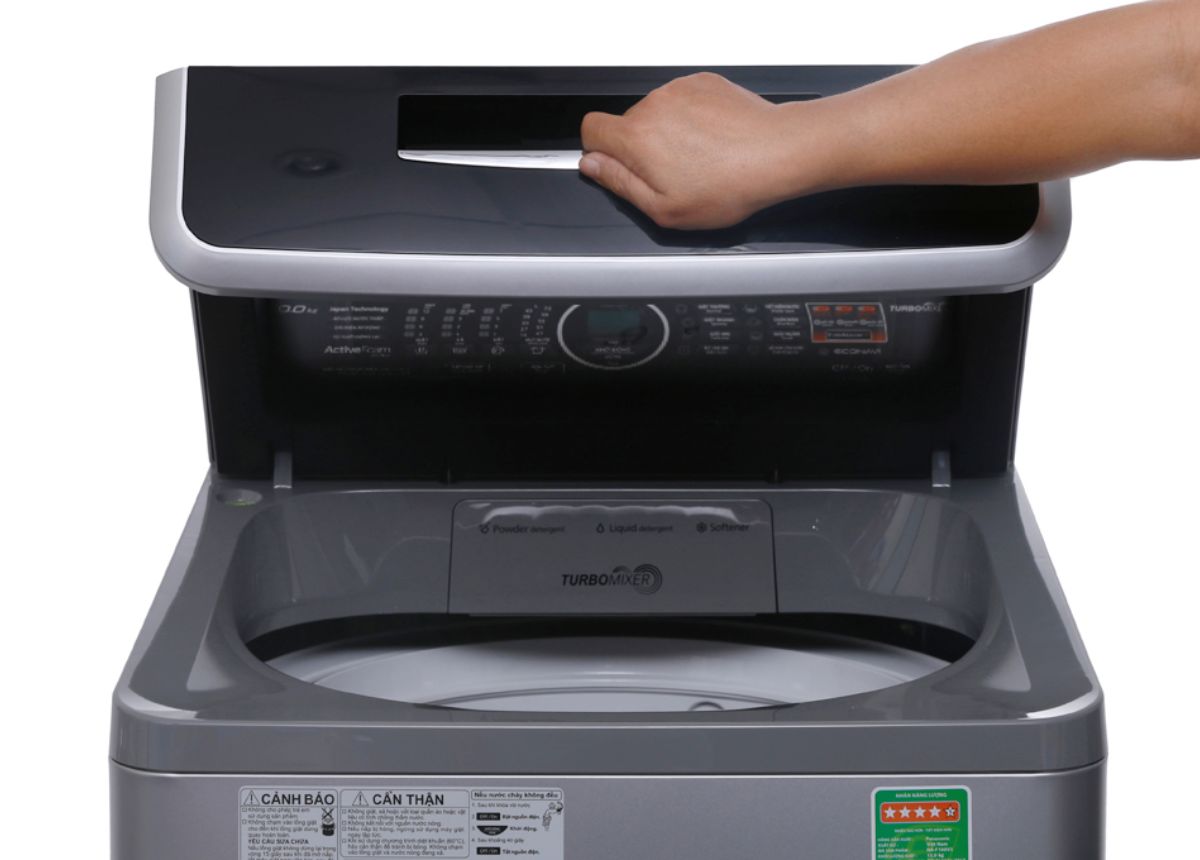 Mã lỗi U12 trên Máy Giặt Panasonic - Vấn Đề Nắp Máy Giặt