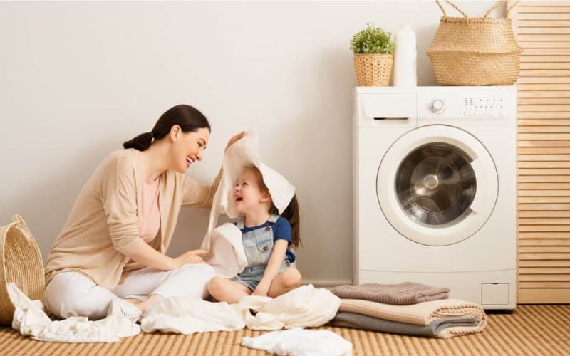 Mã Lỗi U99 trên Máy Giặt Panasonic - Chế Độ An Toàn Cho Trẻ Em