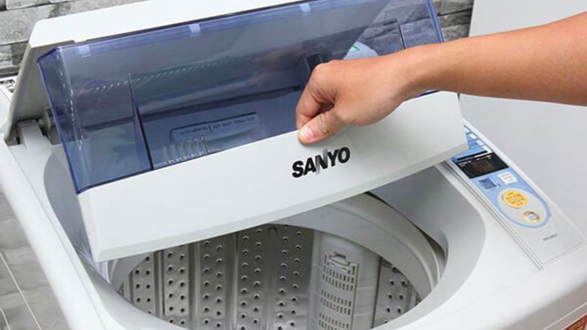 cách sử dụng máy giặt sanyo