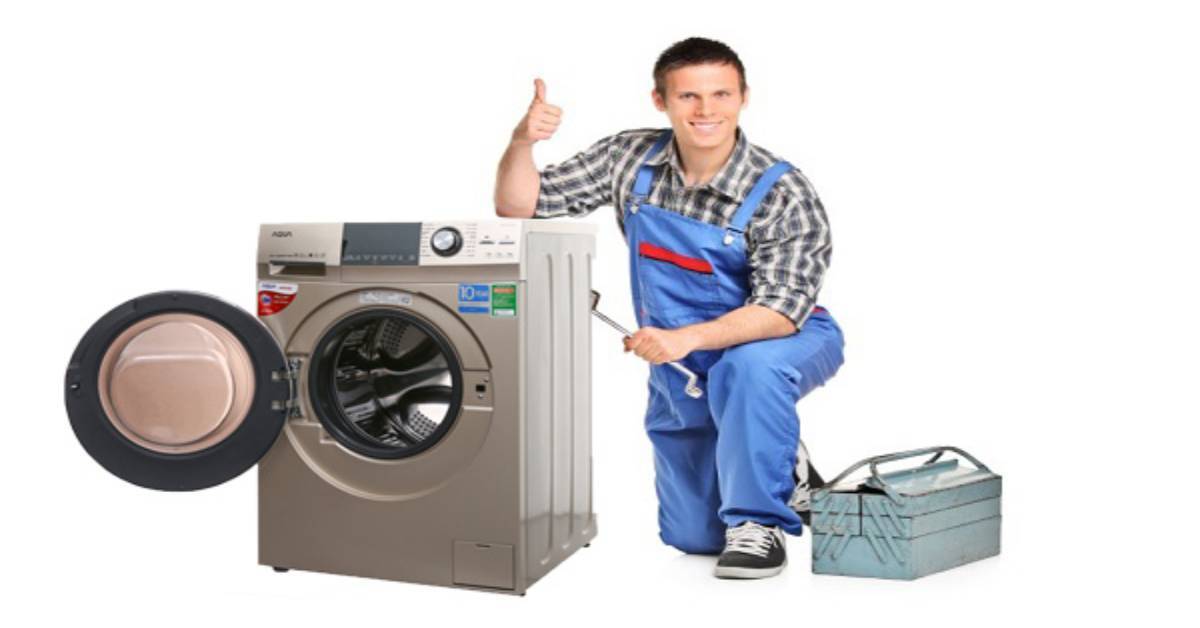 Lỗi EA máy giặt Aqua là gì