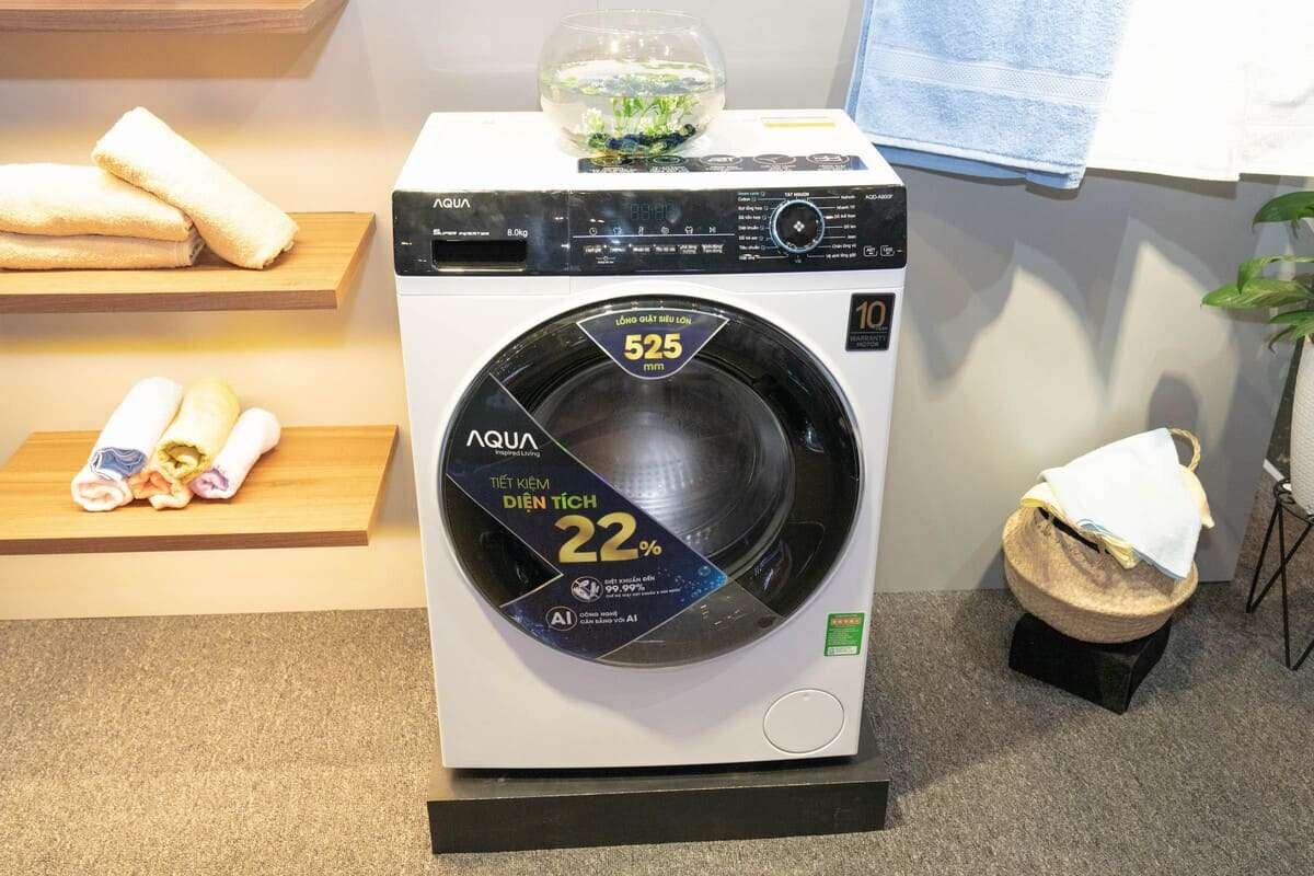 Máy giặt Aqua báo lỗi E9 là gì